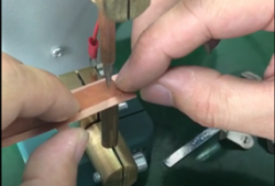 铜片焊接在一起的方法-铜片精密焊接点焊机怎么样