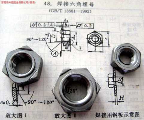  焊接螺母有无焊点哪个好「焊接螺母和普通螺母的区别」 第2张