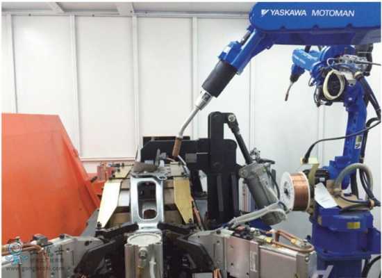 安川焊接机器人编程入门-安川和OTC焊接机器人哪个好  第1张