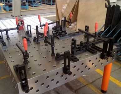  威海哪个公司有焊接平台「威海电焊加工」 第3张